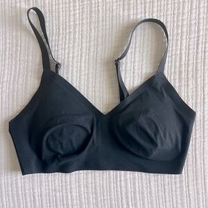 Aerie black super comfy bra